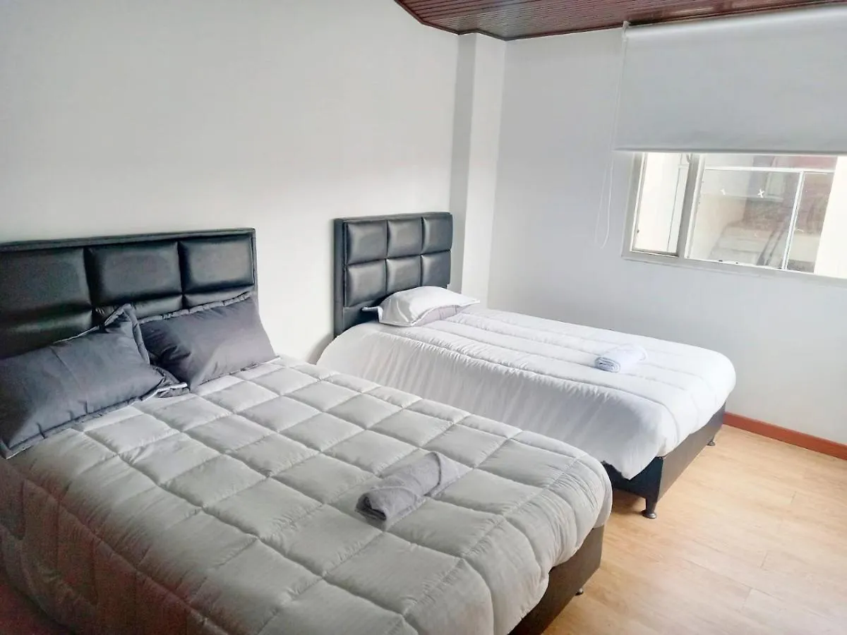 Homestay Apartamento Baruch Apartment Bogota Colombia