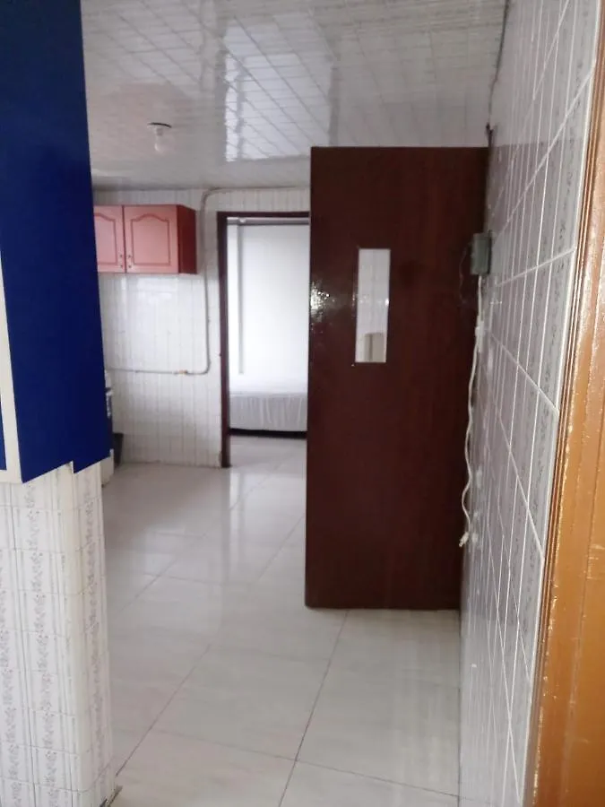 Homestay Apartamento Baruch Apartment Bogota Colombia